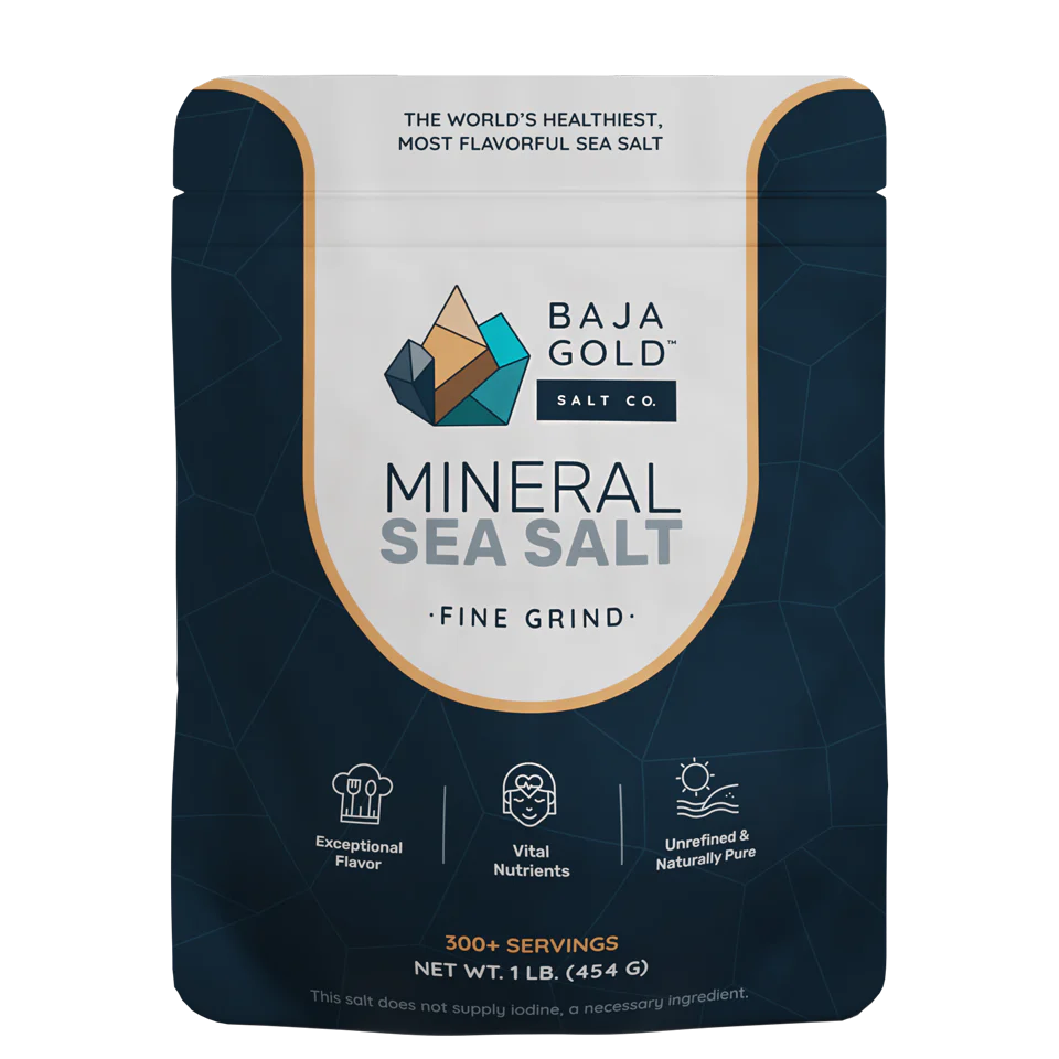 Baja Gold Salt Mineral Sea Sea