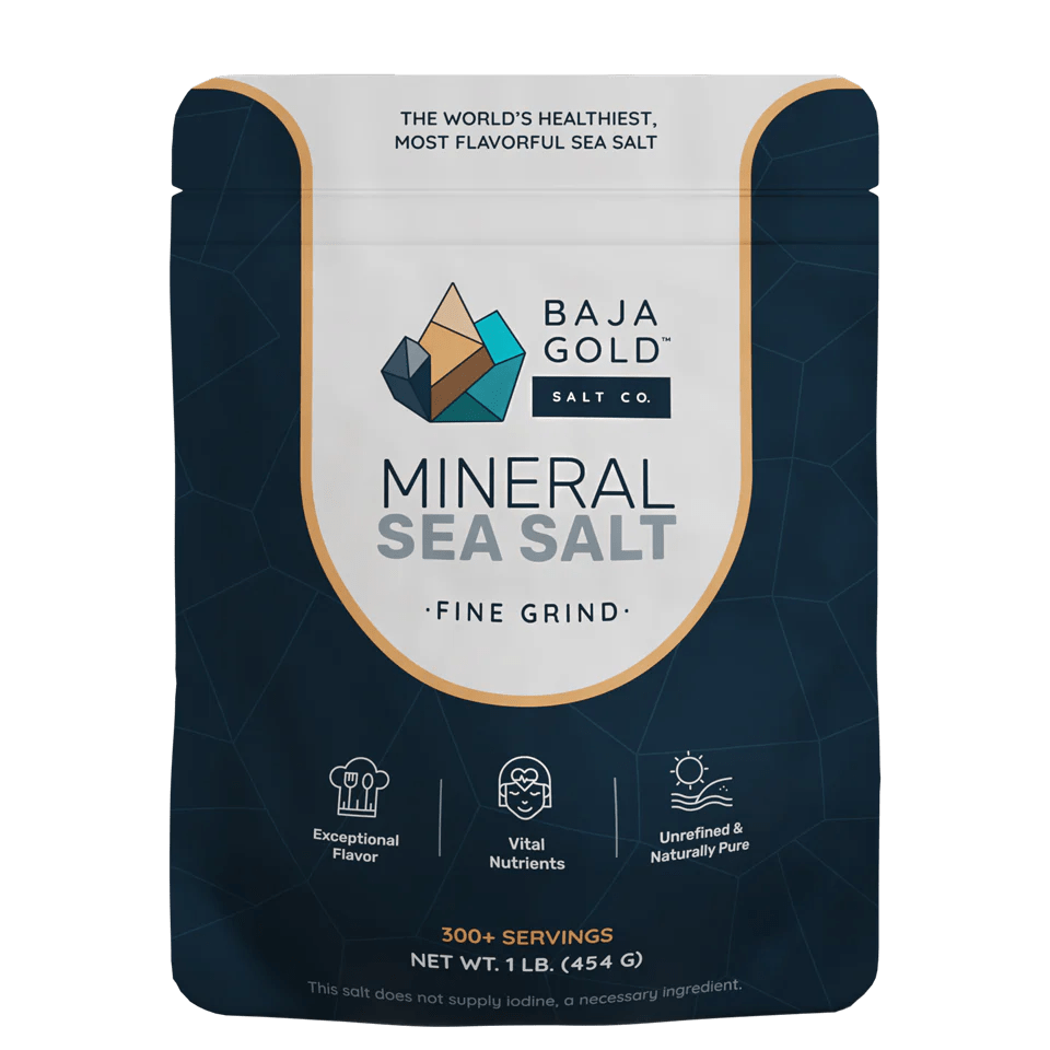 Gold Salt Mineral Mineral Salt Baja Gold Salt