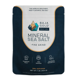 Sale di sale oro baja sale marino minerale
