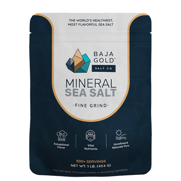 Baja Gold Salt Mineral Sea Sea