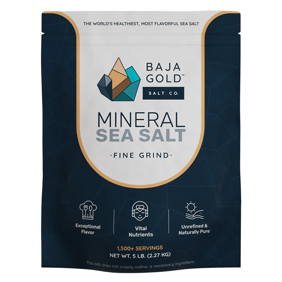 Baja Gold Salt Mineral Sea Sea