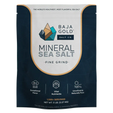 Sale di sale oro baja sale marino minerale