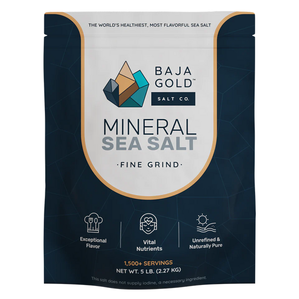 Baja Gold Salt Mineral Sea Sea