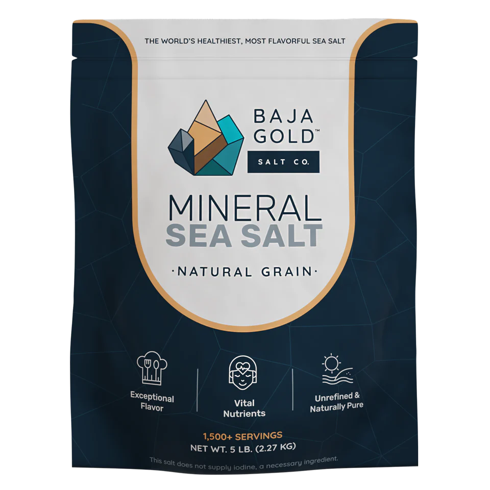 Gold Salt Mineral Mineral Salt Baja Gold Salt