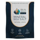 Sale di sale oro baja sale marino minerale
