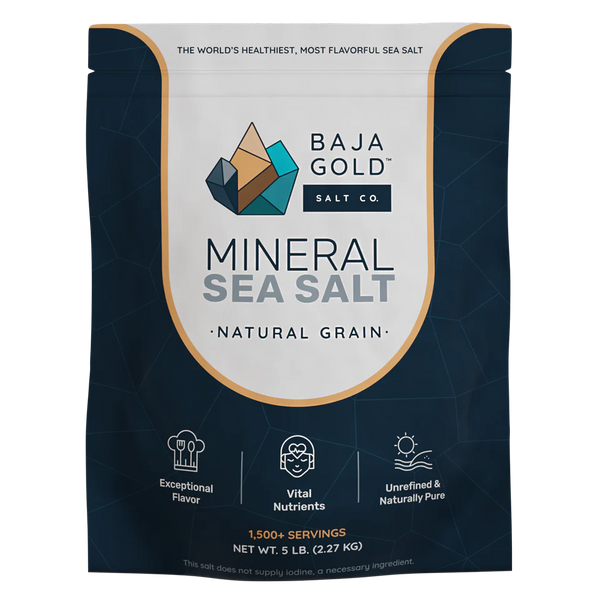 Baja Gold Salt Mineral Sea Sea