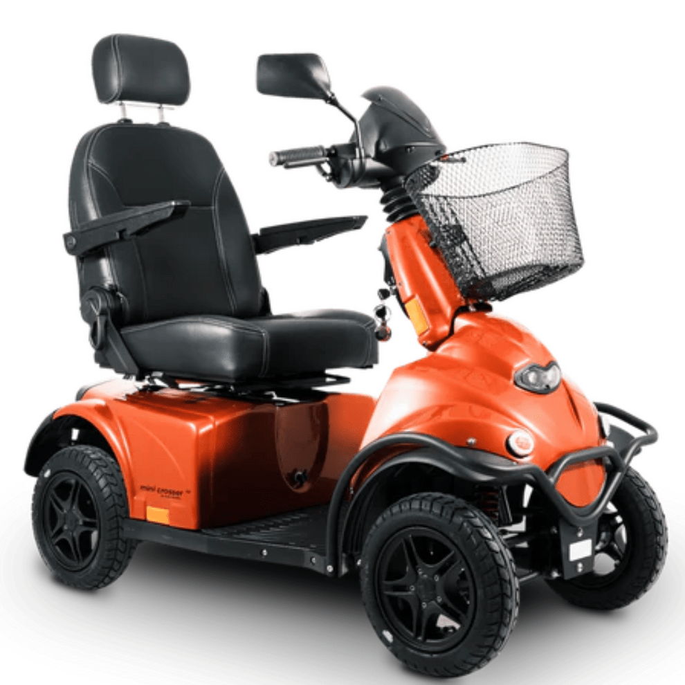 Mini Crosser X2 Scooter Mobility-8mph, all-terrain, 37 μίλια εύρος