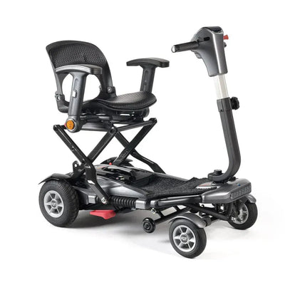 Minimo automatické skútr 4 mph mobility - lehký automatický skládací skútr, rozsah 10 mil