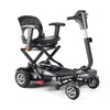 Scooter mobilità MIMINO AUTOFOLD 4 MPH - Scooter di viaggio a piegatura automatica leggera, gamma di 10 miglia