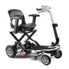 Minimo Plus Folding Mobility Scooter - Leichter tragbarer Roller mit pneumatischen Reifen und 12 Meilen Reichweite