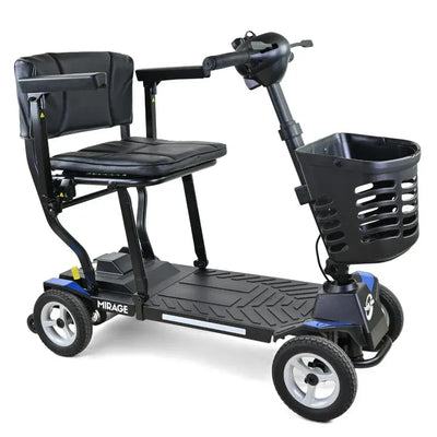 Minimo automatické skútr 4 mph mobility - lehký automatický skládací skútr, rozsah 10 mil (kopie)