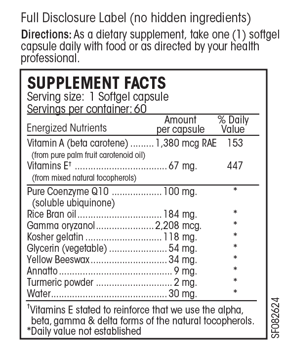 PERQUE Mito Guard 100 Plus – 60 Softgels – image 4