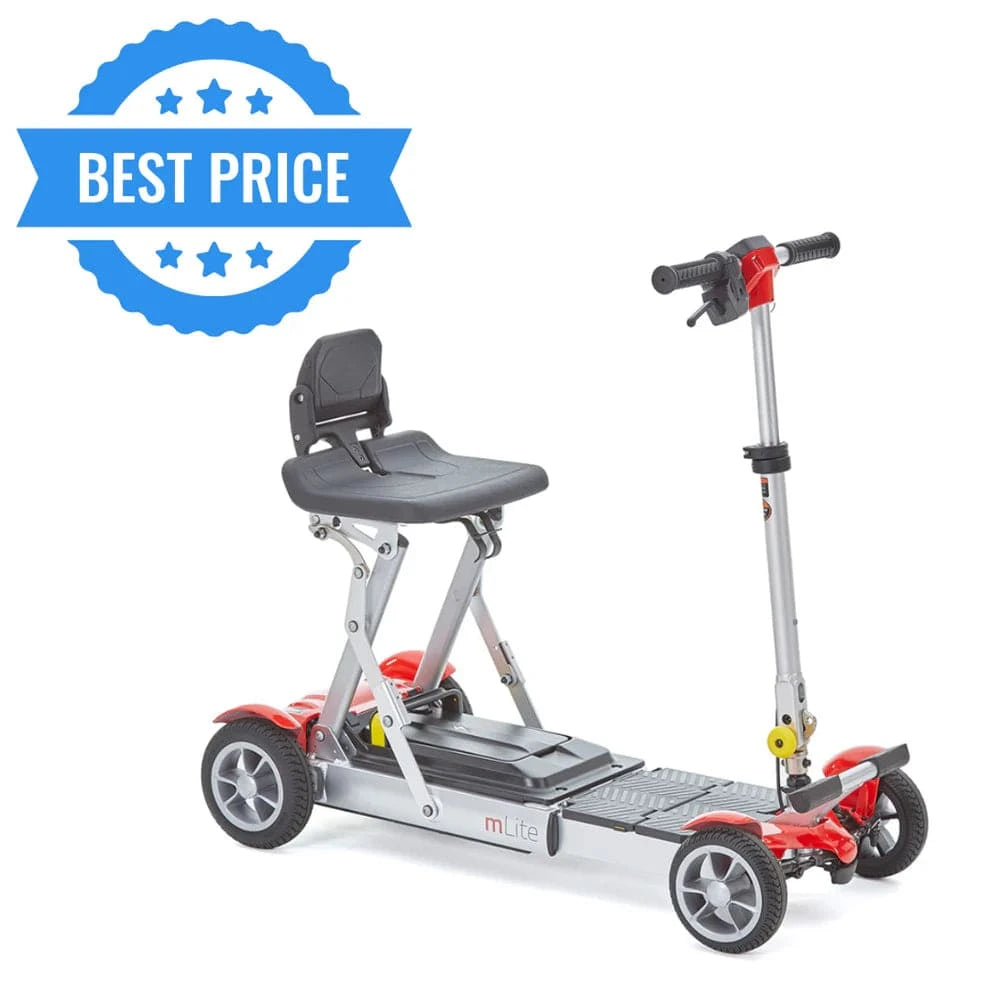 EDRIVE 2.0 Auto Folding Mobility Scooter - Leichter, automatischer Klapp -Travel -Scooter (Kopie)