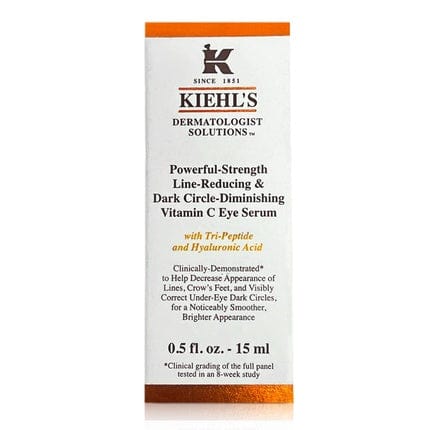 Kiehl's Since 1851 Powerful-Strength Dark Circle Reducing Vitamin C Eye Serum 15ml