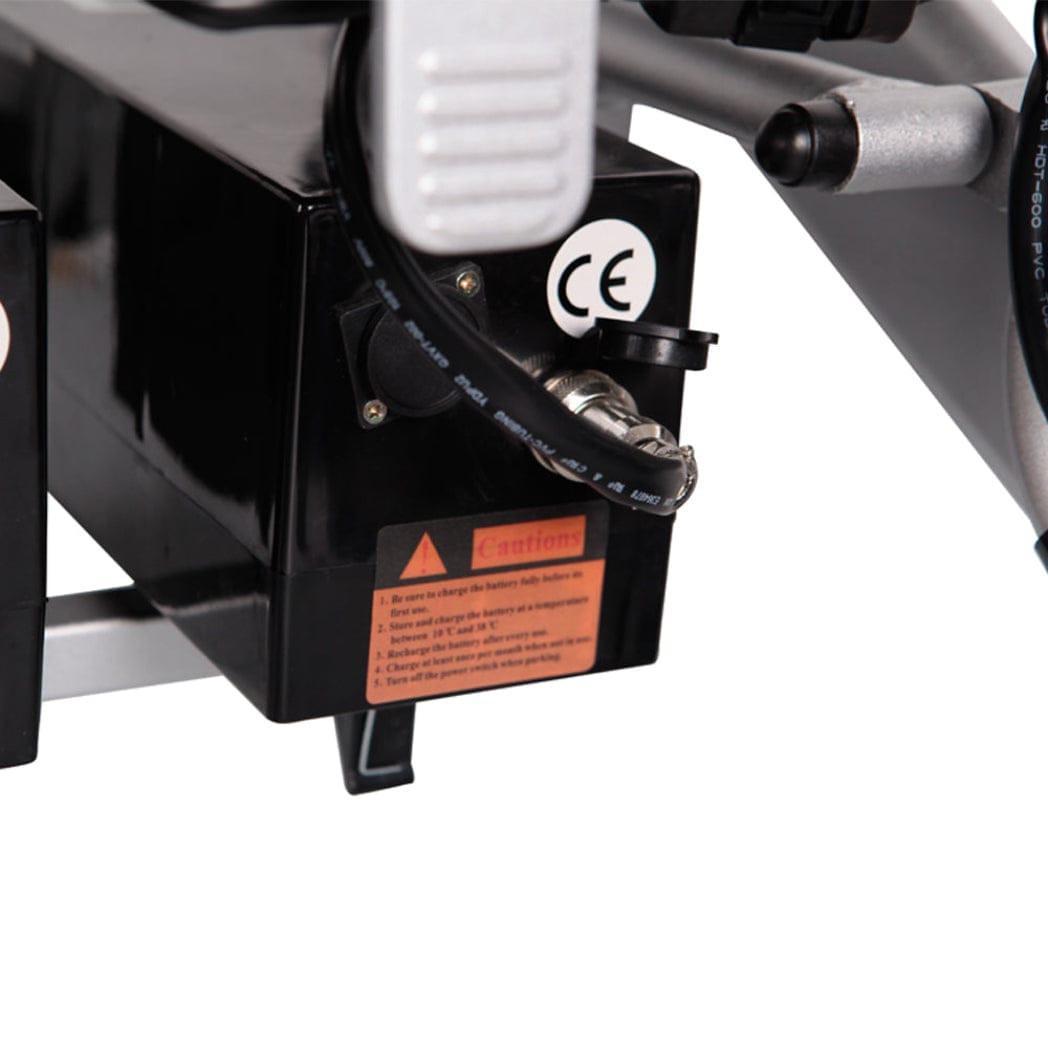 Silla de ruedas eléctrica plegable instantánea ultraligera Welzo - imagen 12
