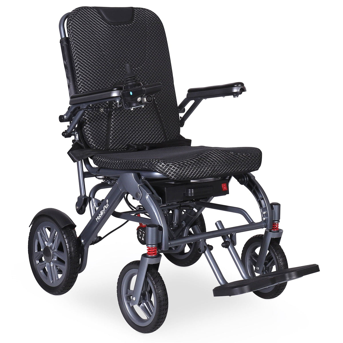 Welzo Axion Ultra-Light Folding Electric Wheelchair - image 2