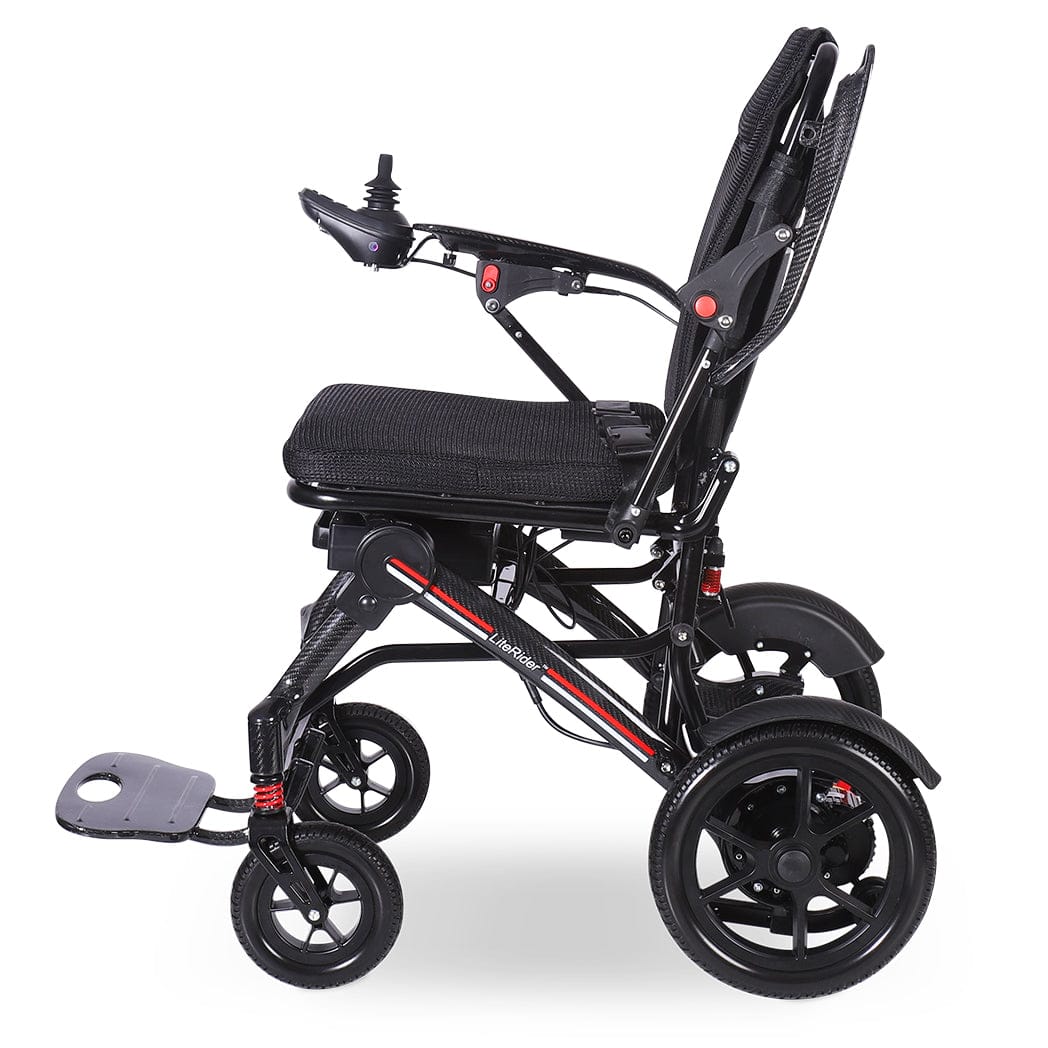 Fauteuil roulant électrique ultra-léger Welzo LiteRider Carbon Edition - image 5