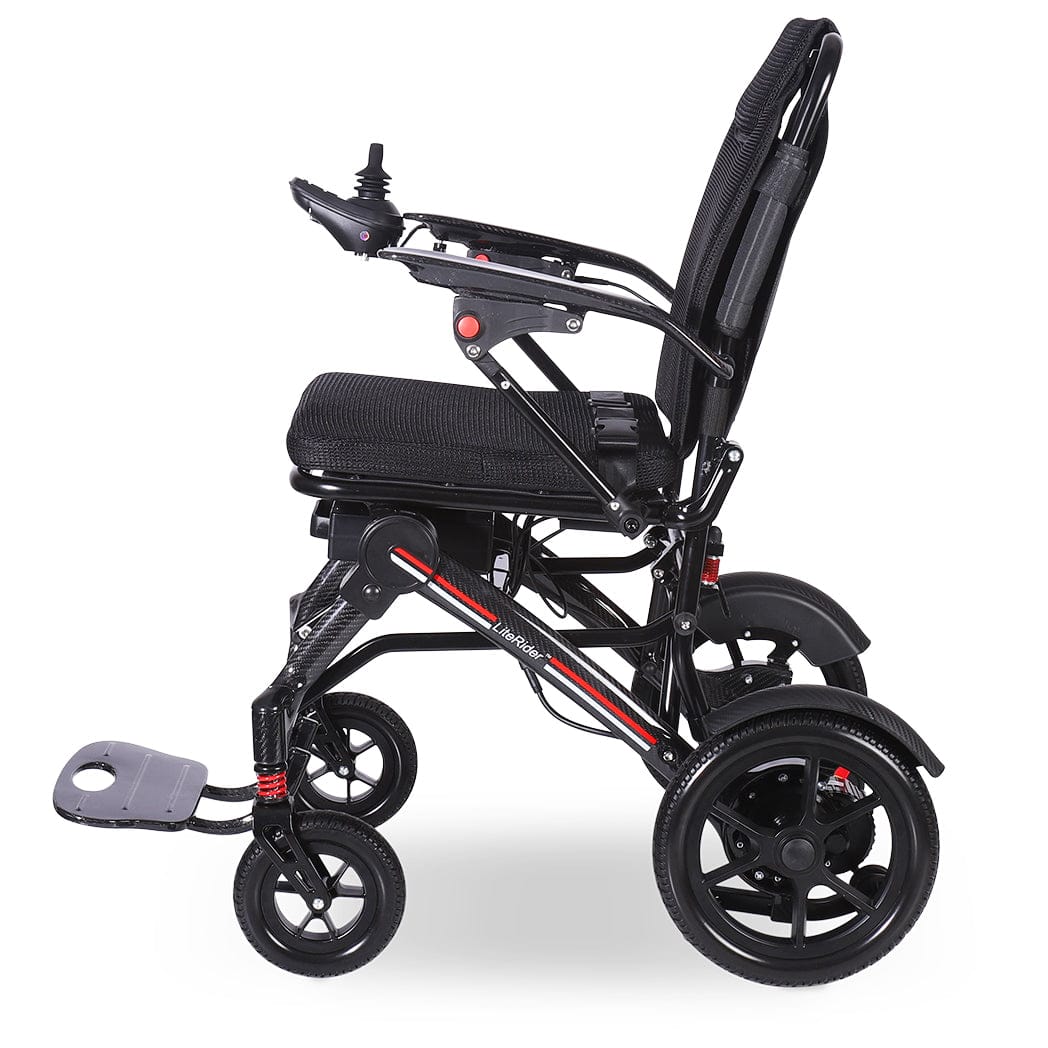 Fauteuil roulant électrique ultra-léger Welzo LiteRider Carbon Edition - image 4