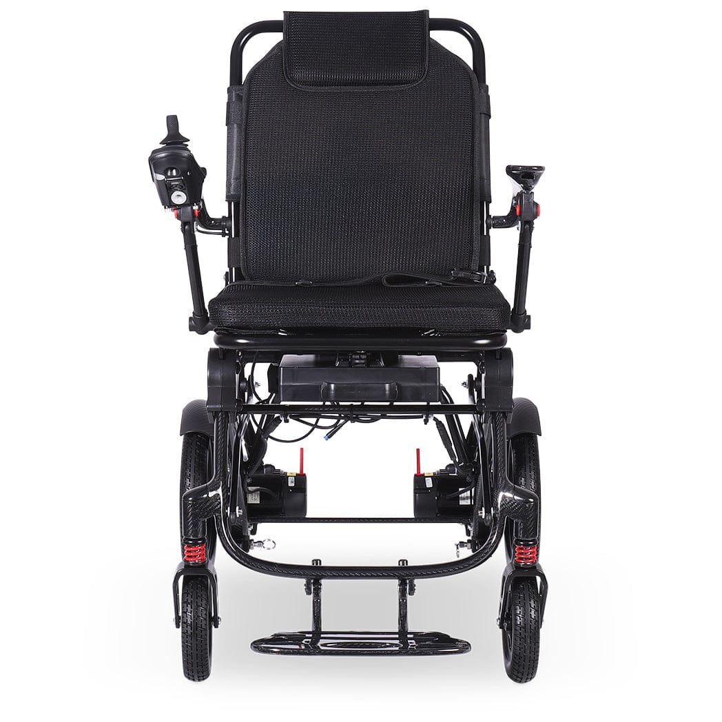 Fauteuil roulant électrique ultra-léger Welzo LiteRider Carbon Edition - image 6