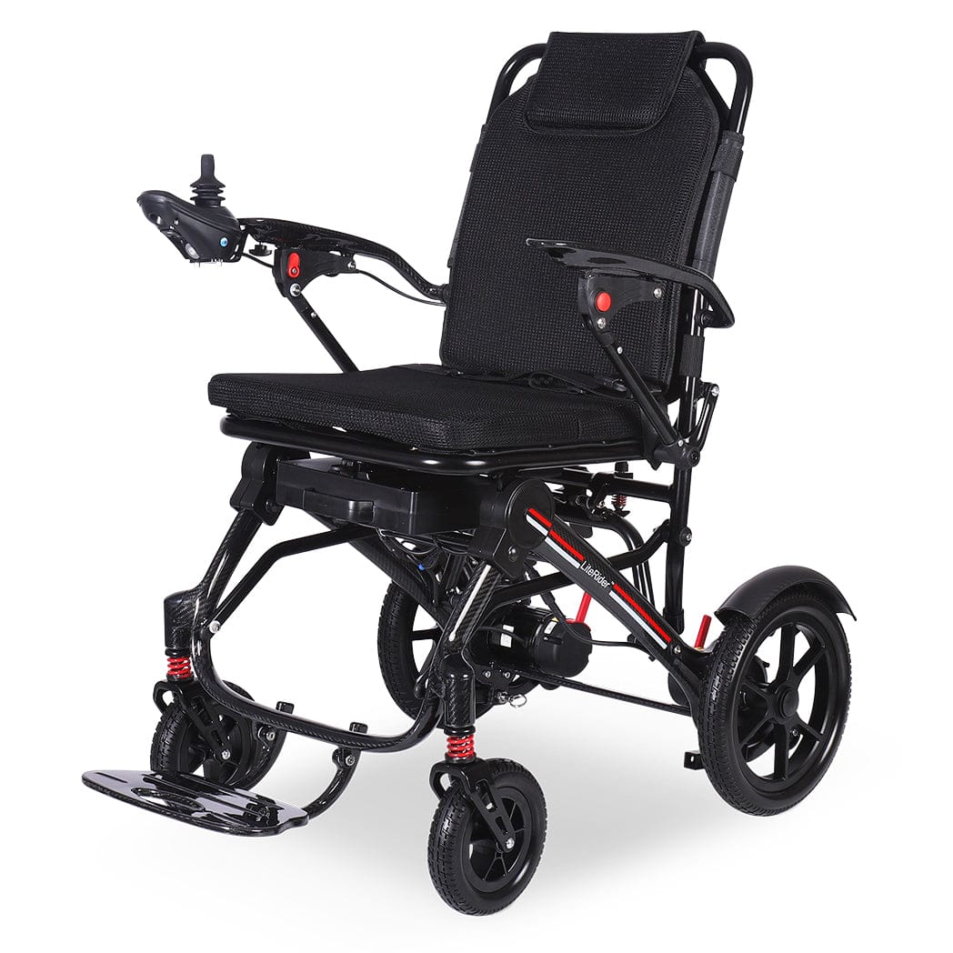 Fauteuil roulant électrique ultra-léger Welzo LiteRider Carbon Edition - image 2