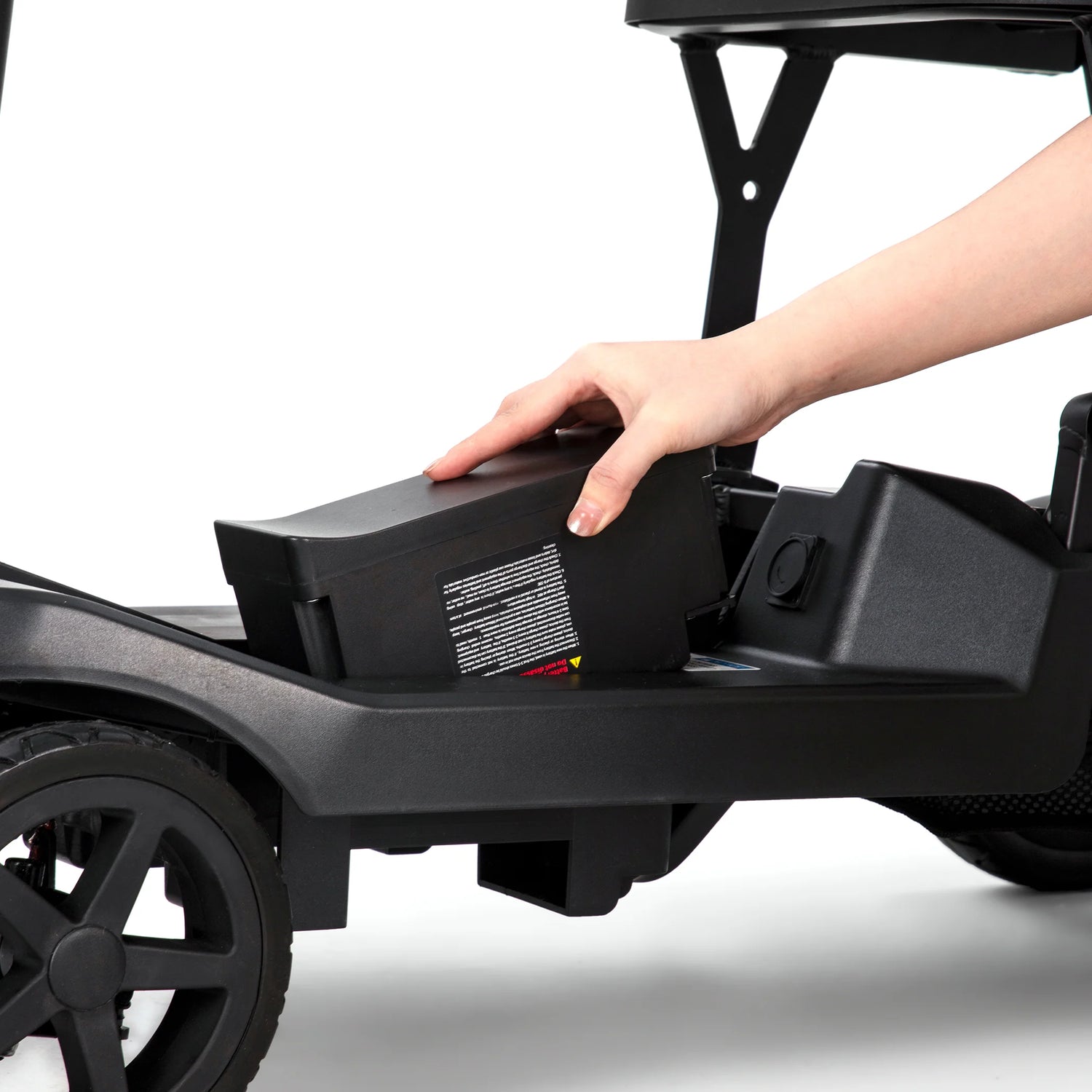 Welzo LiftEase draagbare kofferbaklift