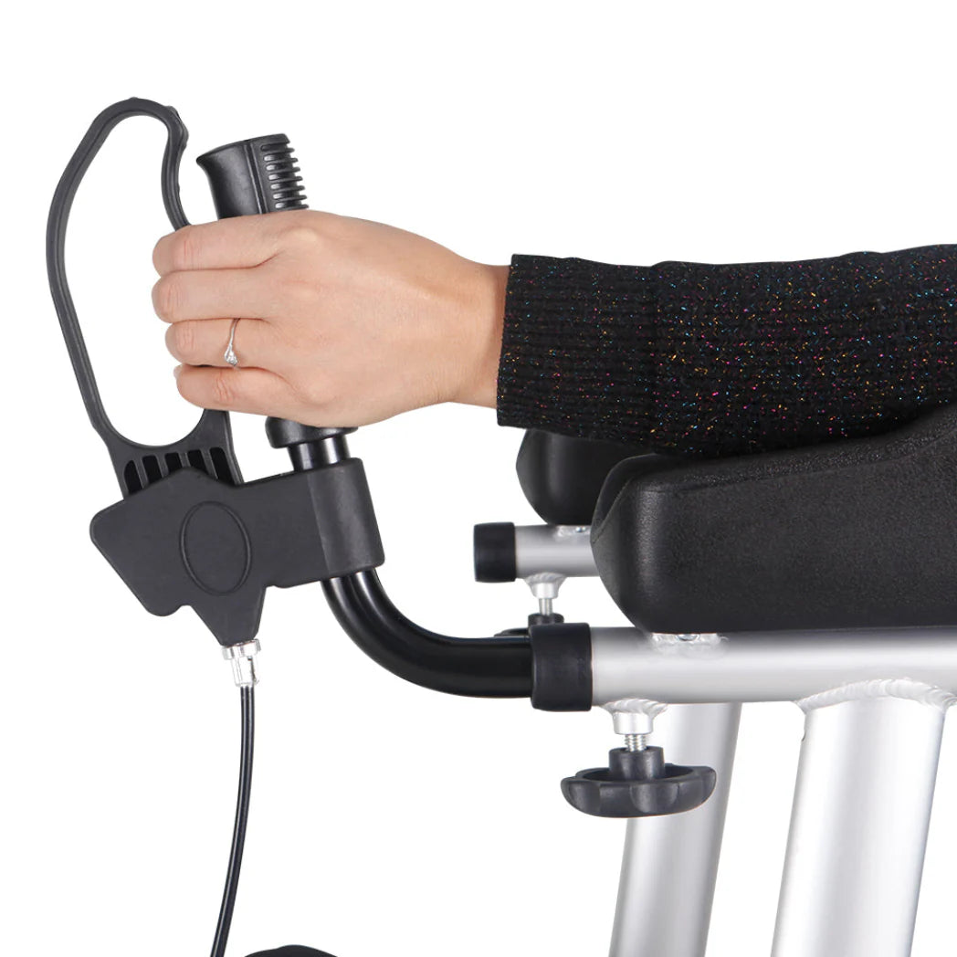 Welzo Pulse – Fauteuil roulant électrique pliant avec télécommande intelligente