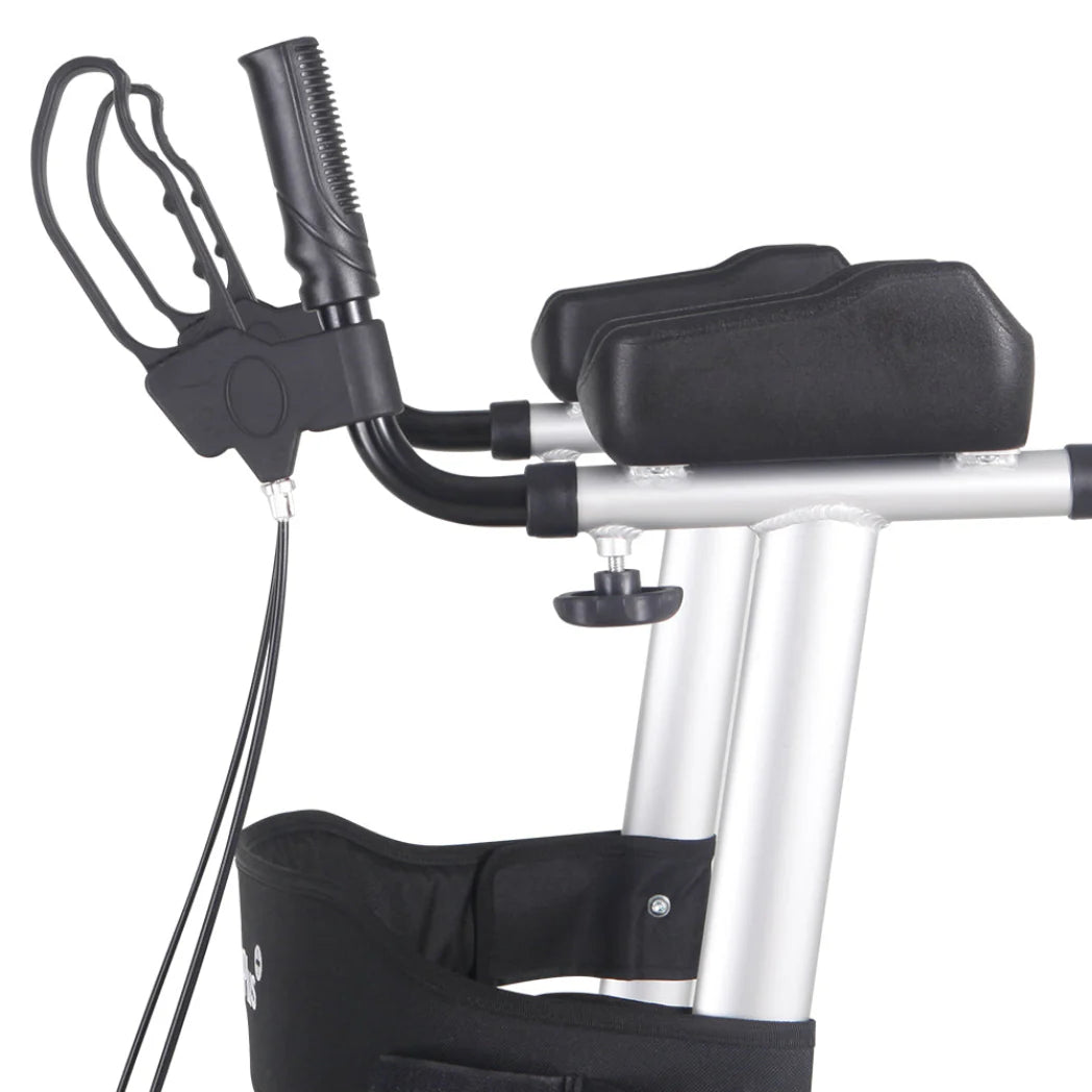 Welzo Pulse – Fauteuil roulant électrique pliant avec télécommande intelligente