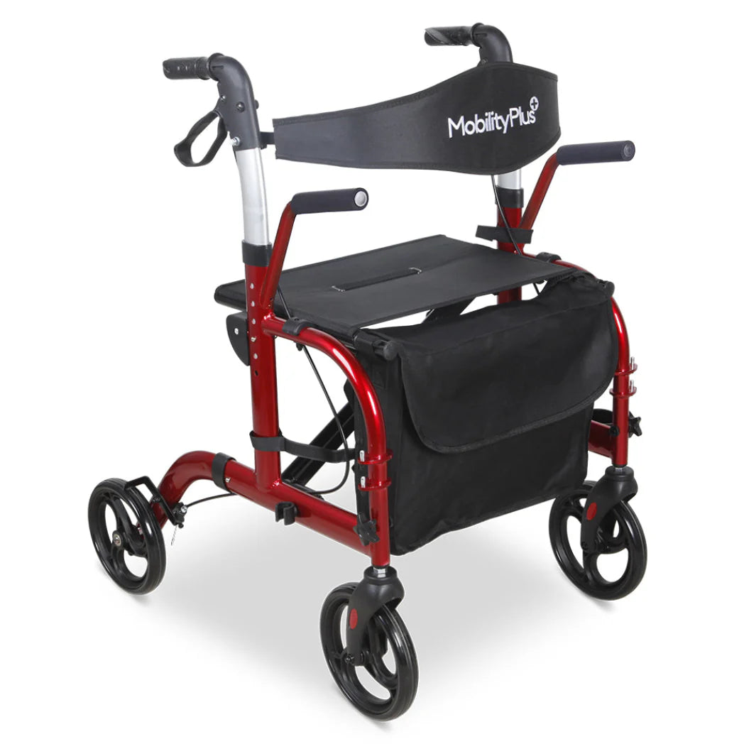 Welzo Switch 2-in-1 Rollator and Transit Wheelchair