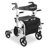 Welzo Switch 2-in-1 Rollator and Transit Wheelchair