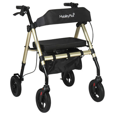 Welzo Pace+ Aluminium Rollator with Seat