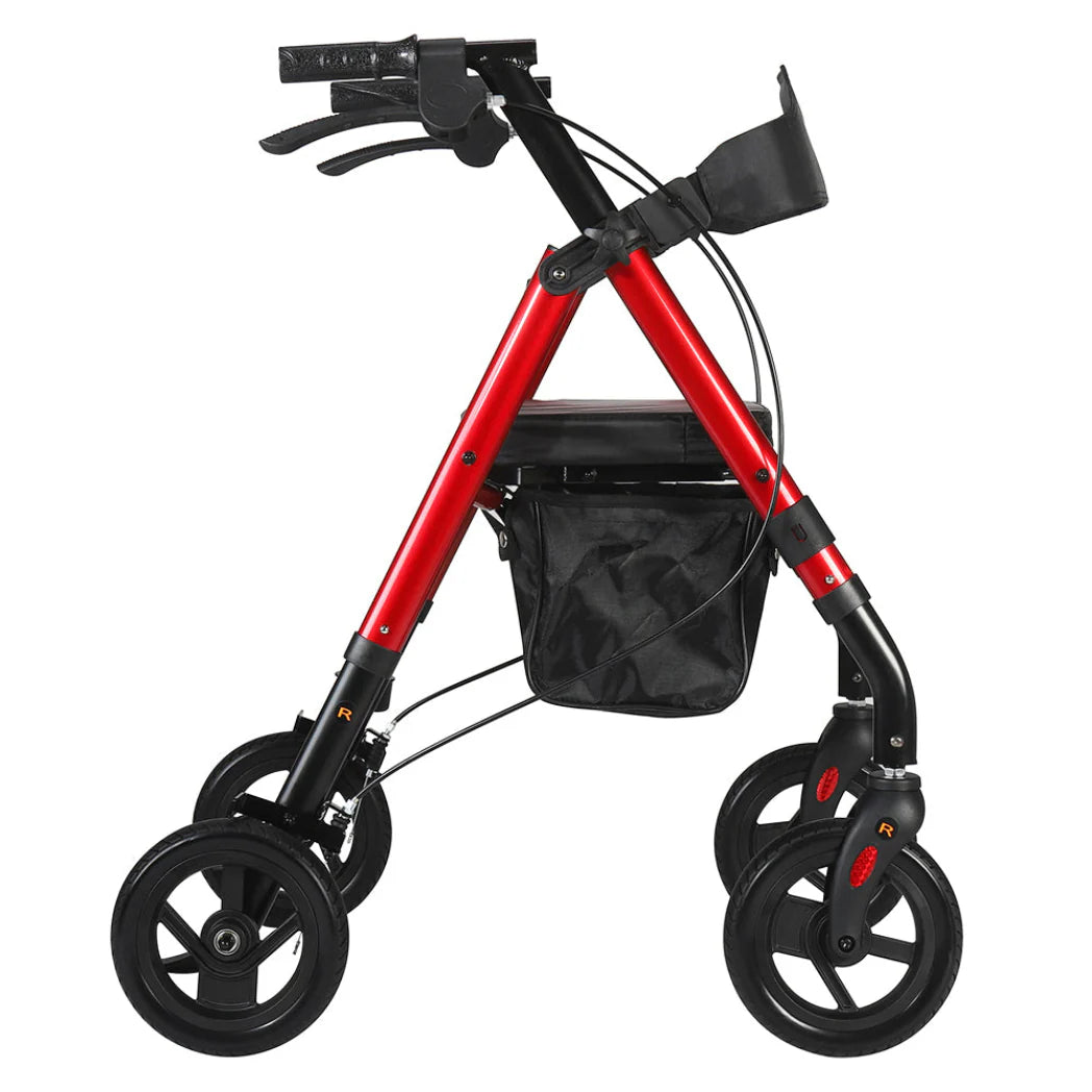 Welzo Pulse – Slimme opvouwbare elektrische rolstoel met afstandsbediening