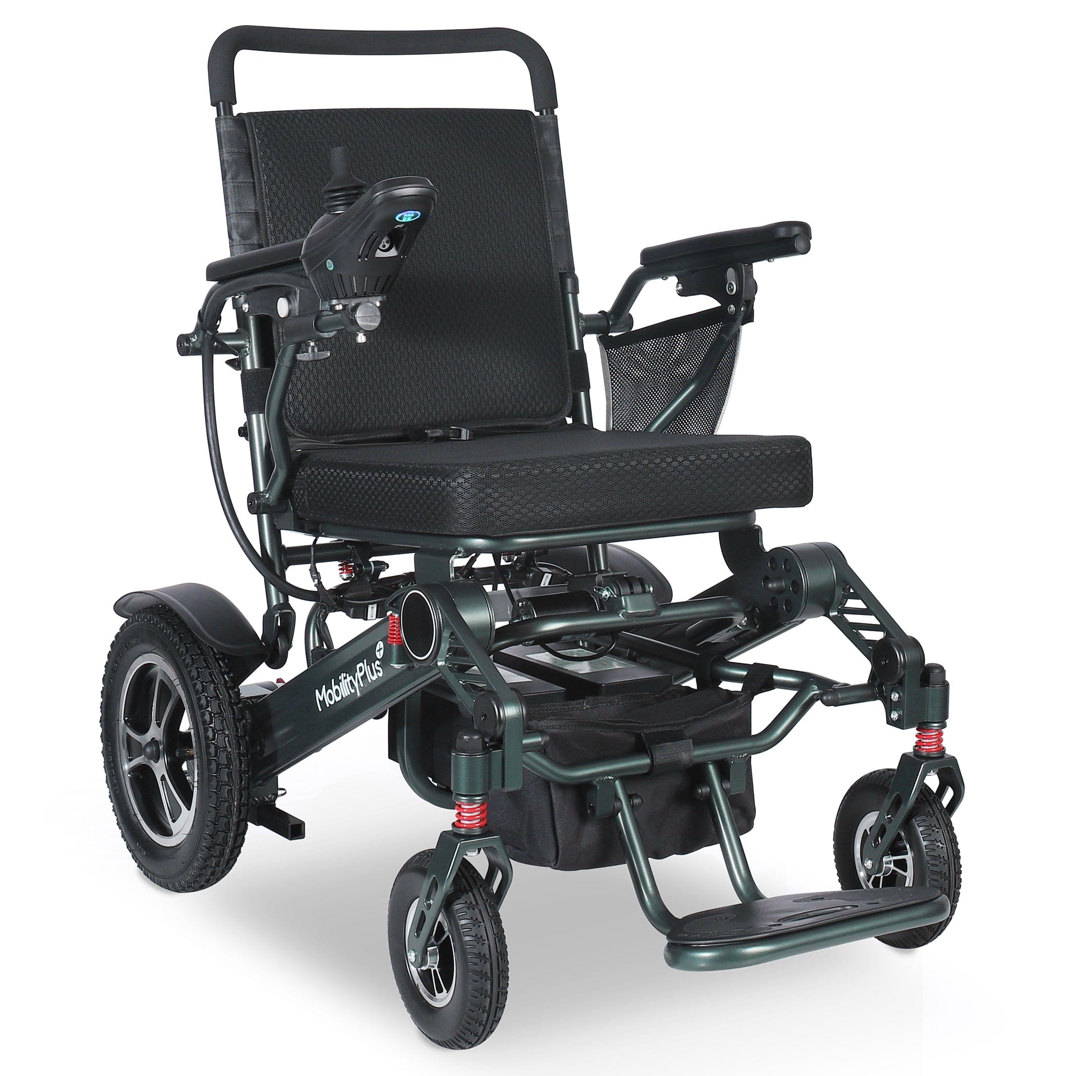 Silla de ruedas eléctrica plegable automática ultraligera Welzo - imagen 3