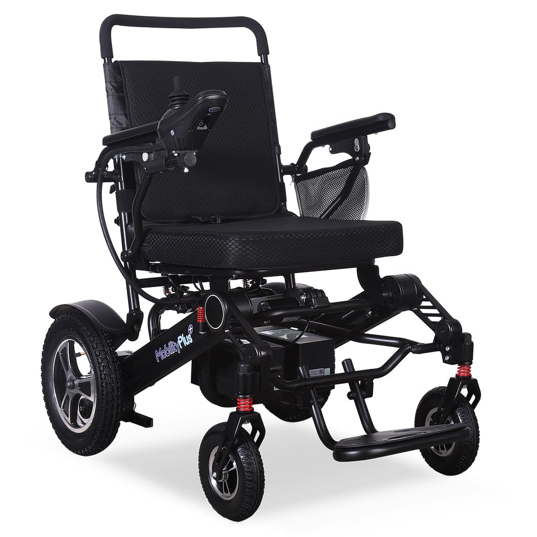 Silla de ruedas eléctrica plegable automática ultraligera Welzo - imagen 1