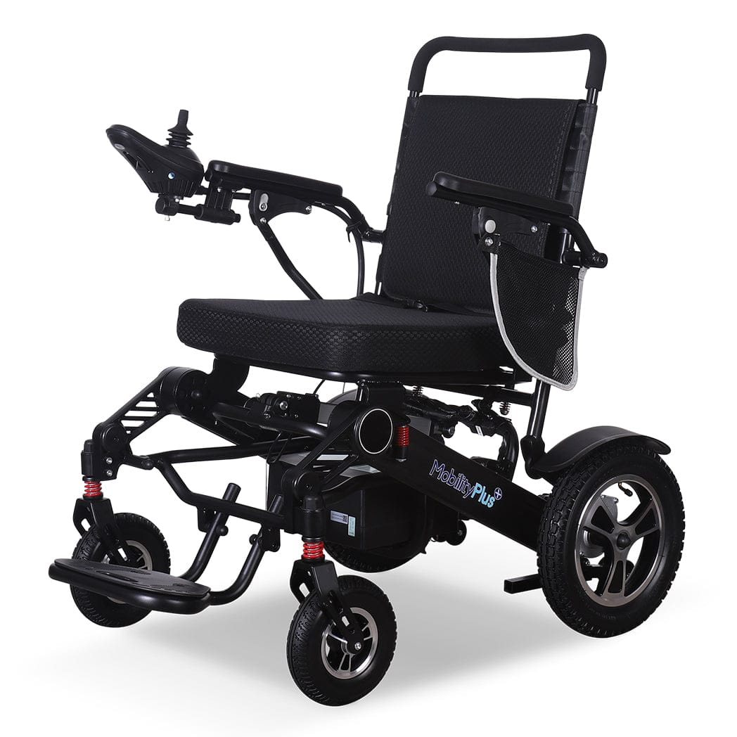 Silla de ruedas eléctrica plegable automática ultraligera Welzo - imagen 5