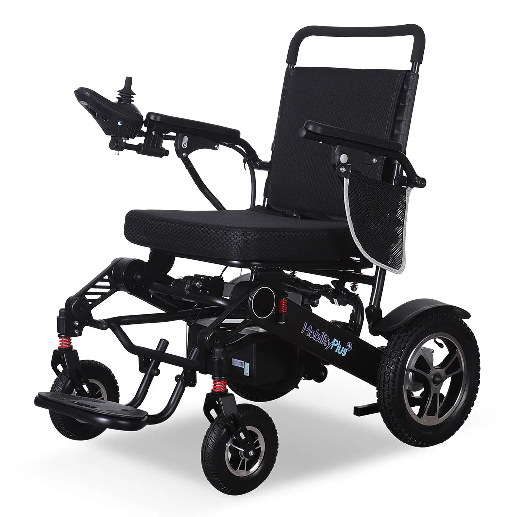 Elektrický invalidní vozík Welzo Elevate+ s automatickým skládáním