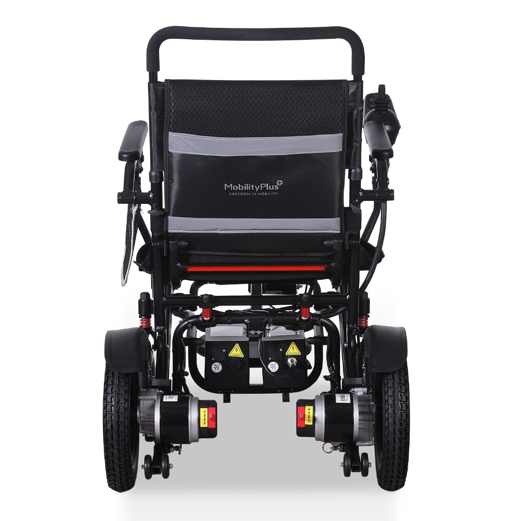 Silla de ruedas eléctrica plegable automática ultraligera Welzo - imagen 9
