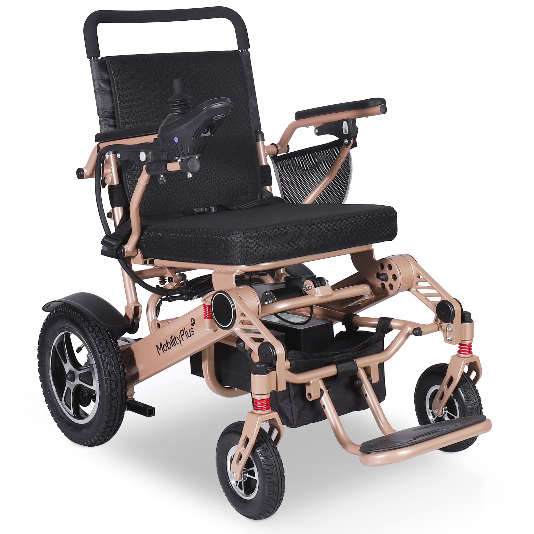 Silla de ruedas eléctrica plegable automática ultraligera Welzo - imagen 4
