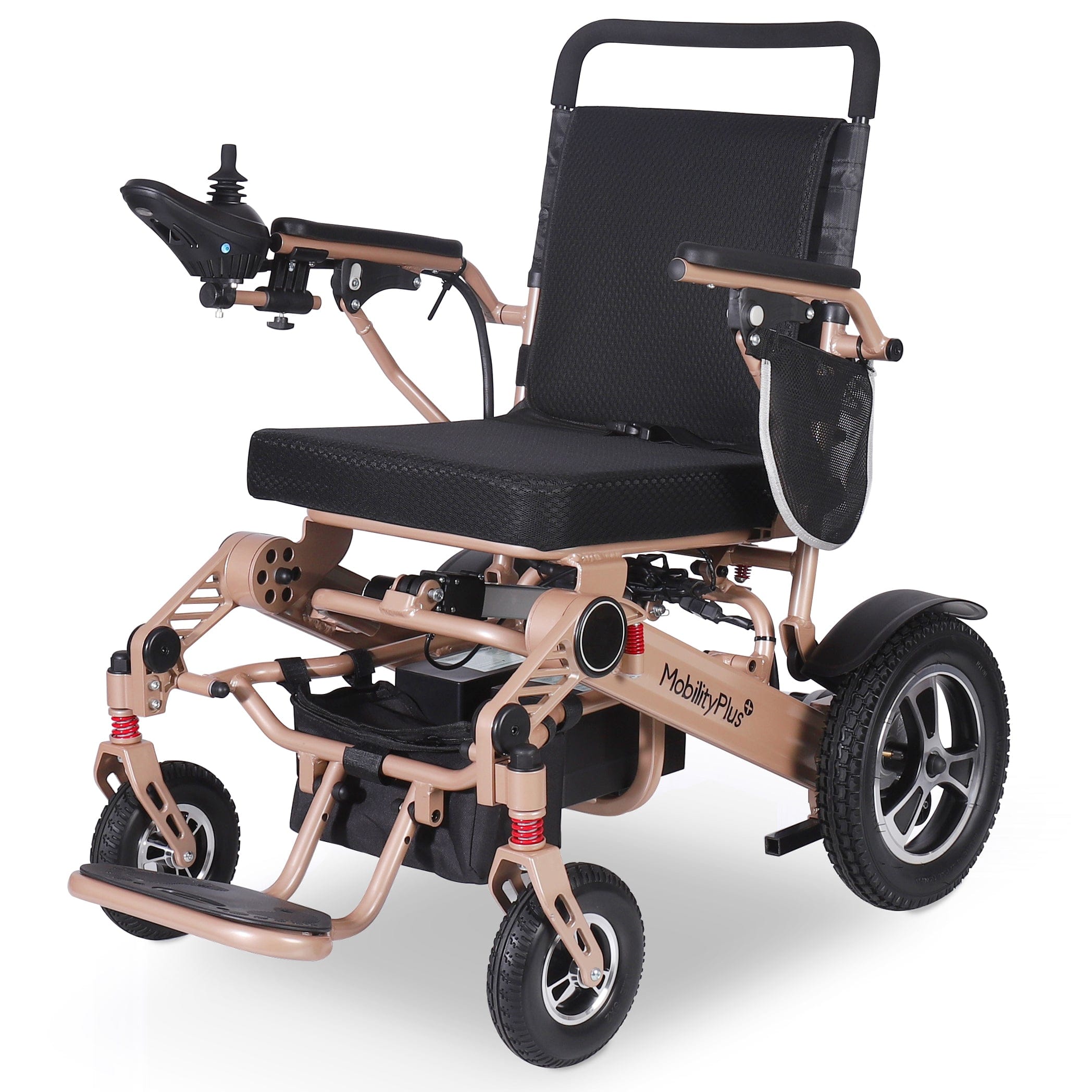 Silla de ruedas eléctrica ultraligera y plegable Welzo - imagen 7