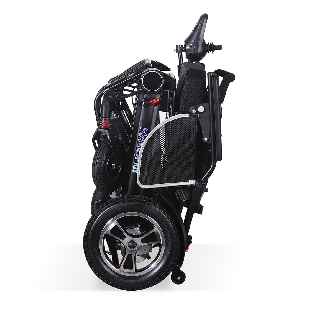 Silla de ruedas eléctrica plegable automática ultraligera Welzo - imagen 2
