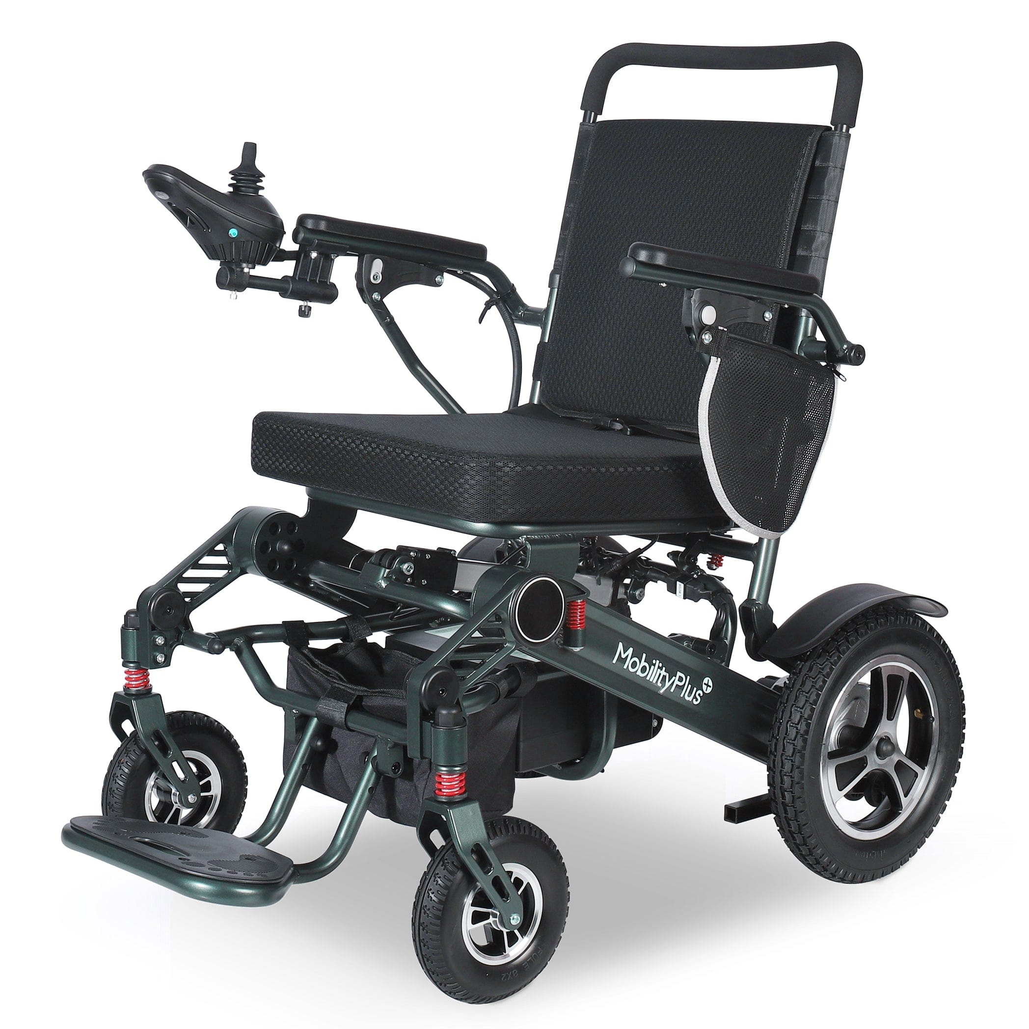 Silla de ruedas eléctrica plegable automática ultraligera Welzo - imagen 6