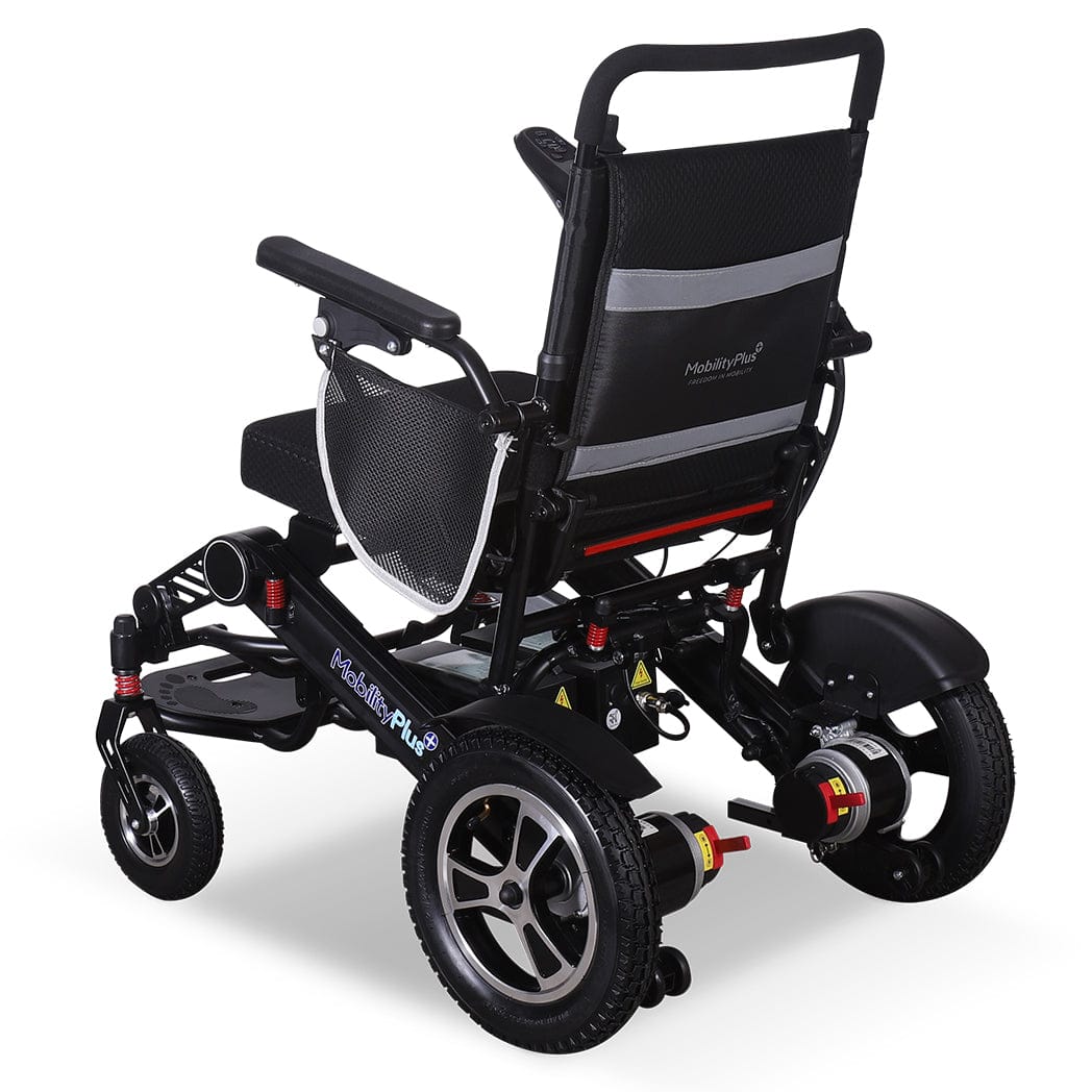 Silla de ruedas eléctrica plegable automática ultraligera Welzo - imagen 11