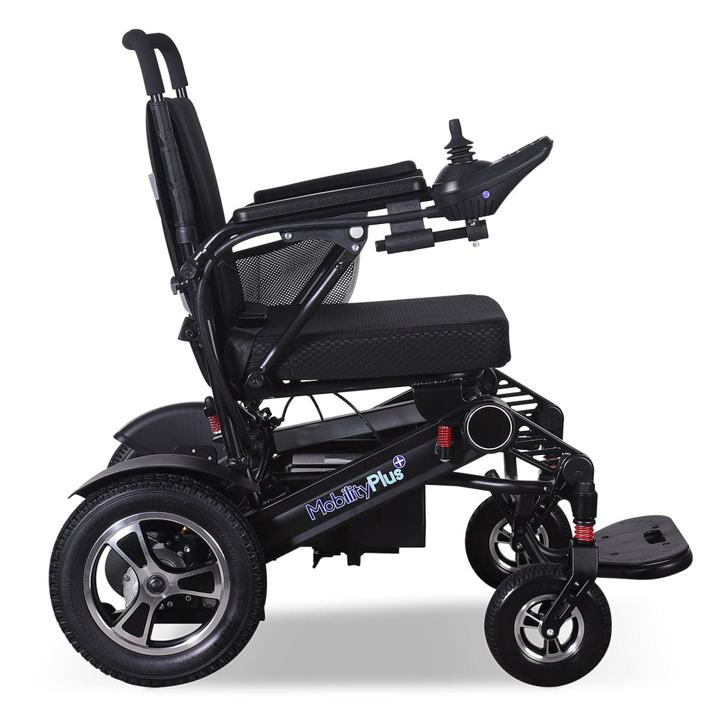 Silla de ruedas eléctrica ultraligera y plegable Welzo - imagen 8