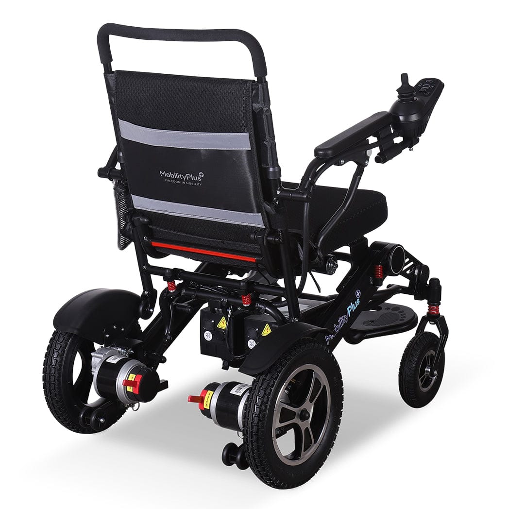 Silla de ruedas eléctrica plegable automática ultraligera Welzo - imagen 10
