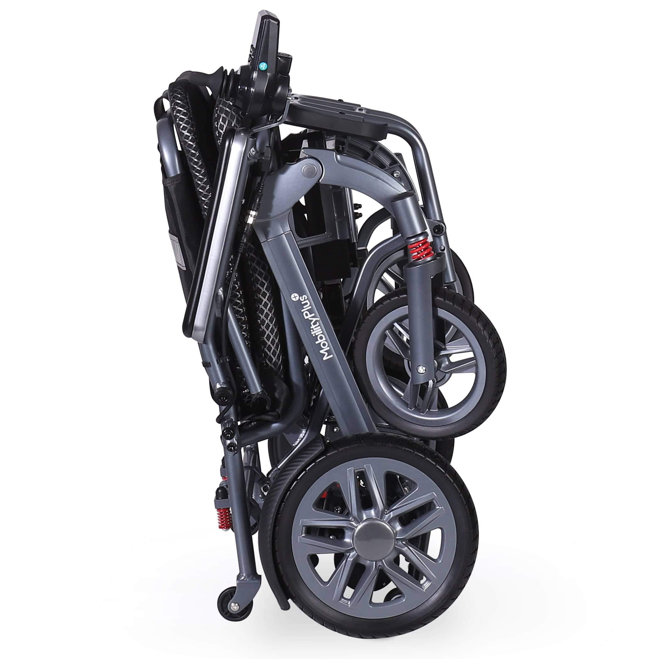 Welzo Axion Ultra-Light Folding Electric Wheelchair - image 4