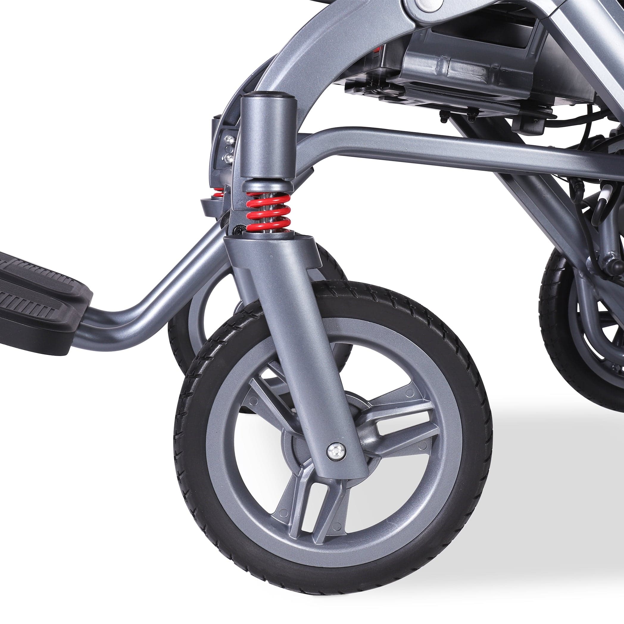 Welzo Axion Ultra-Light Folding Electric Wheelchair - image 14