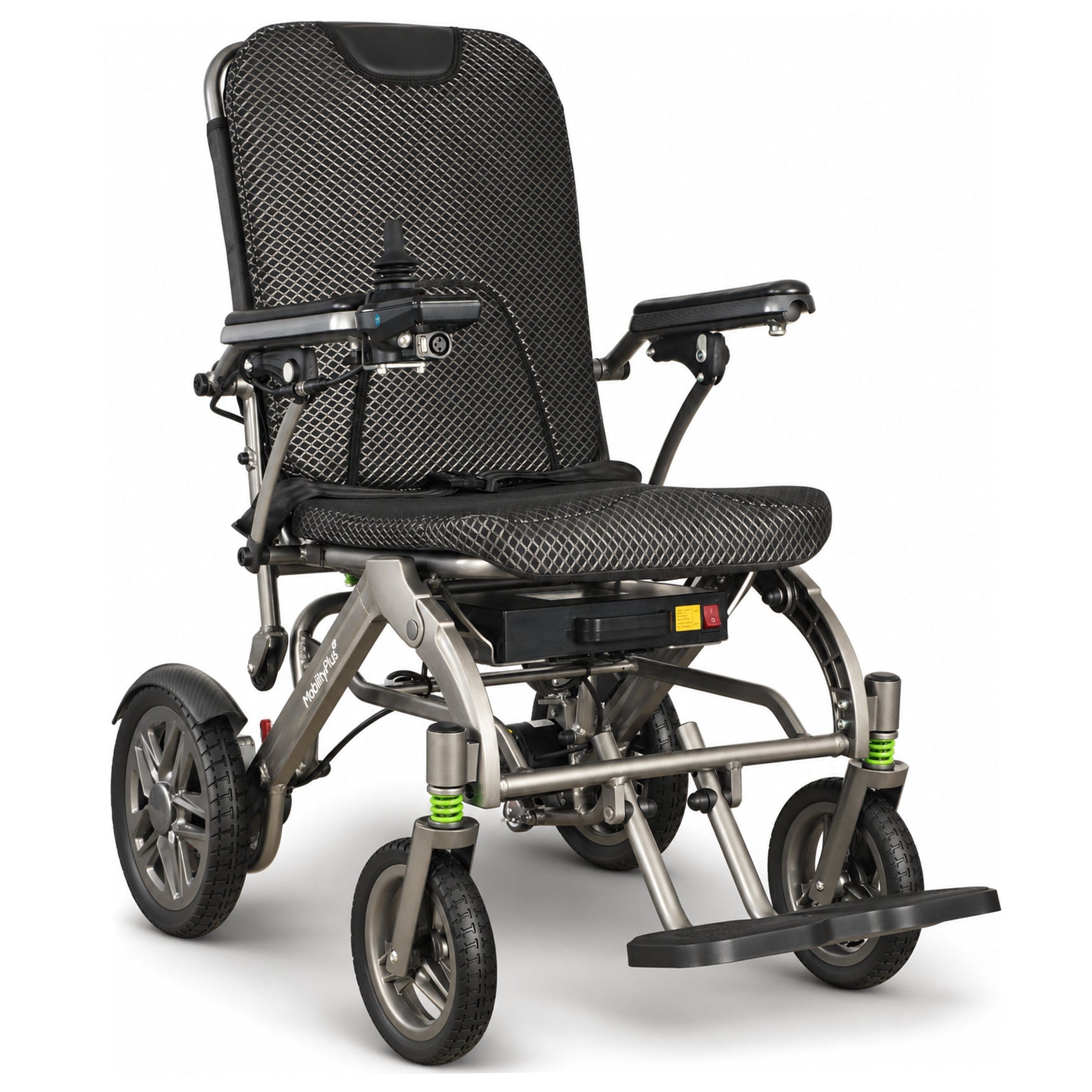Welzo Axion Ultra-Light Folding Electric Wheelchair - image 3
