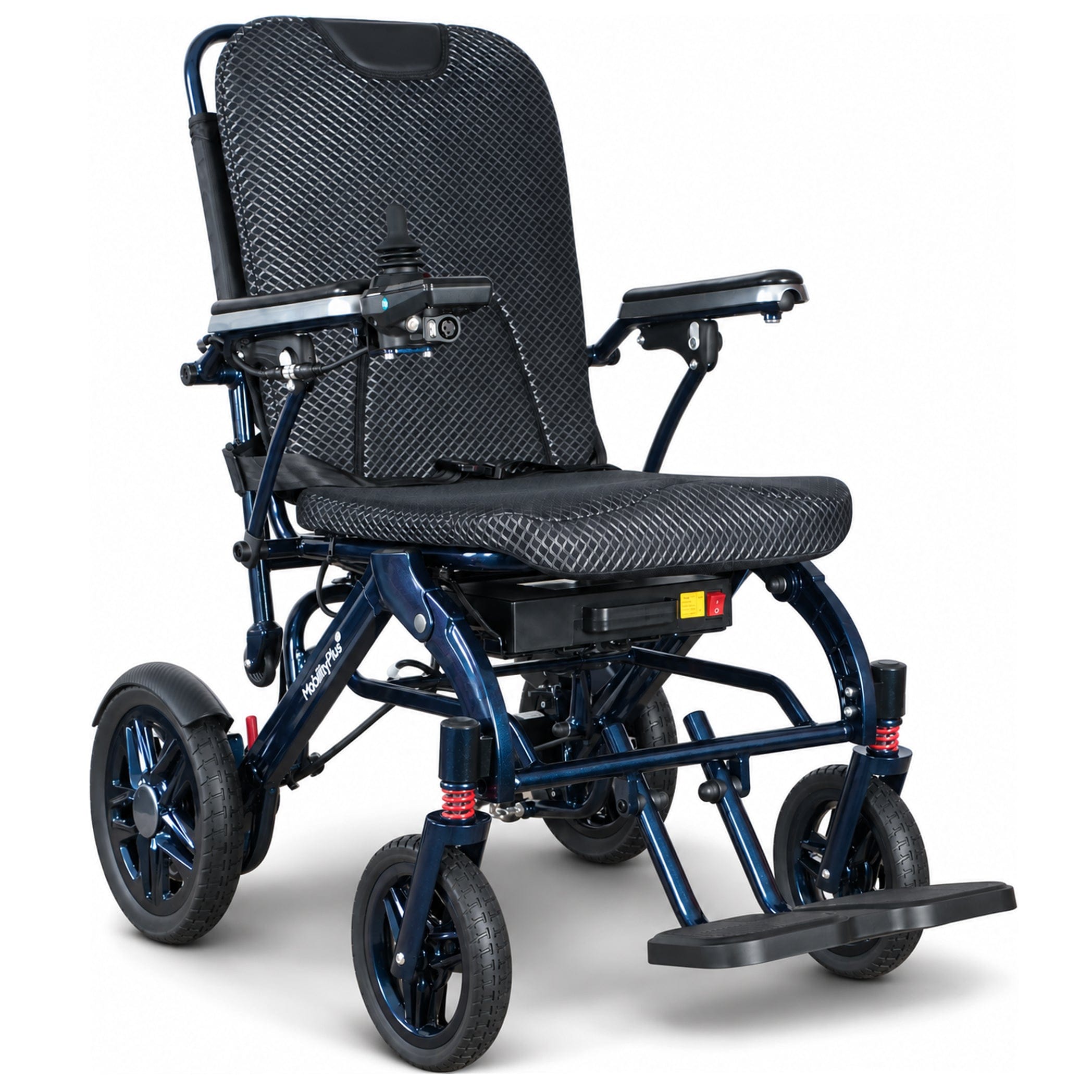 Welzo Axion Ultra-Light Folding Electric Wheelchair - image 1