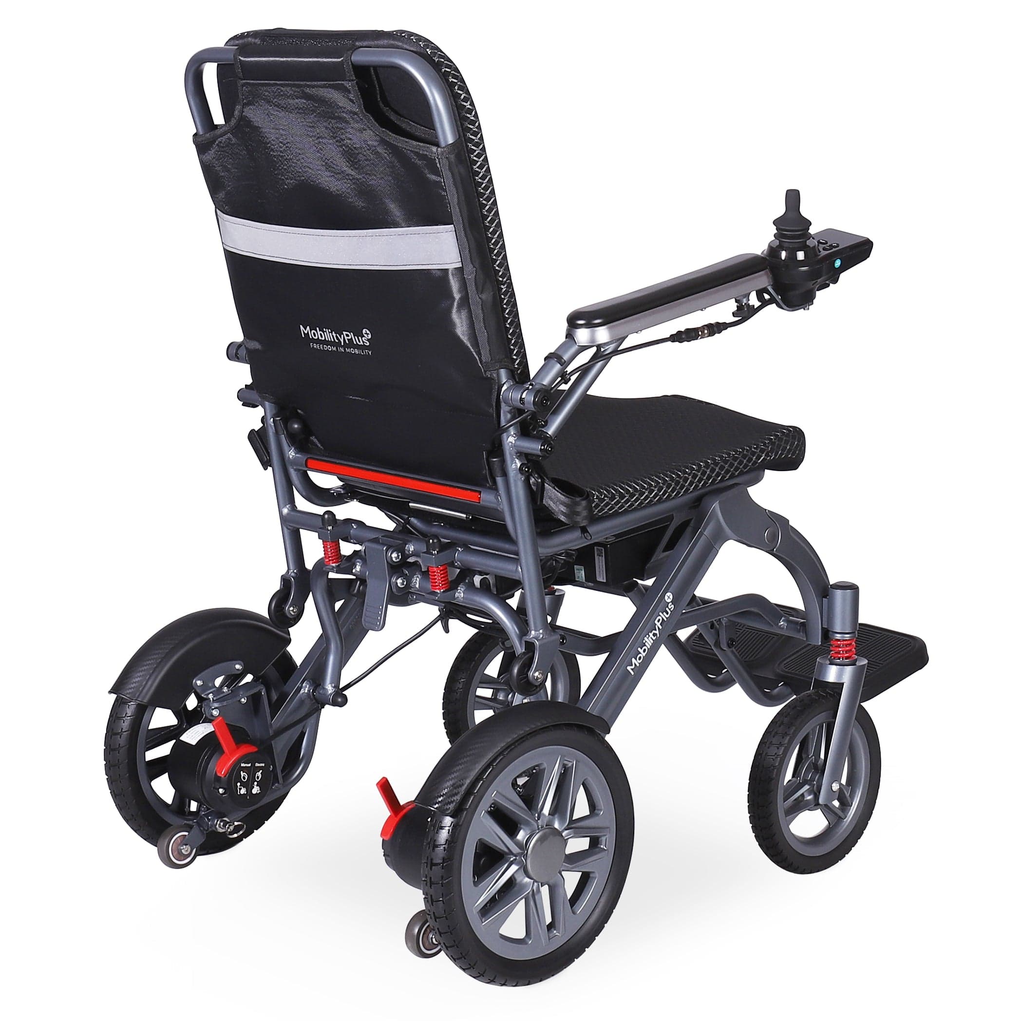 Welzo Axion Ultra-Light Folding Electric Wheelchair - image 9