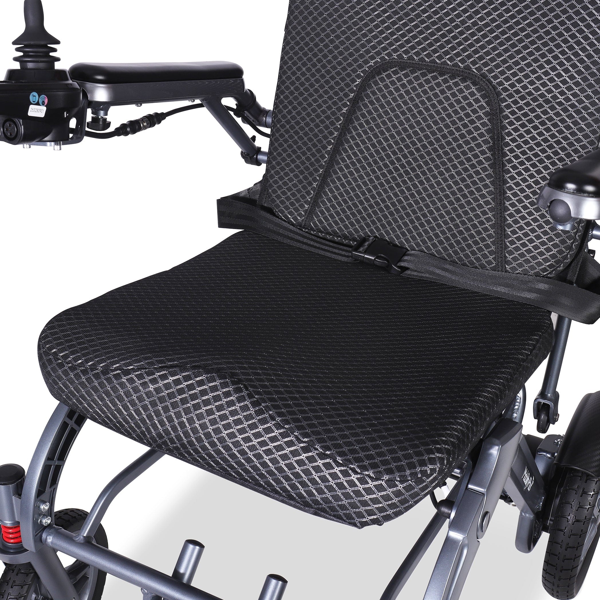 Welzo Axion Ultra-Light Folding Electric Wheelchair - image 12