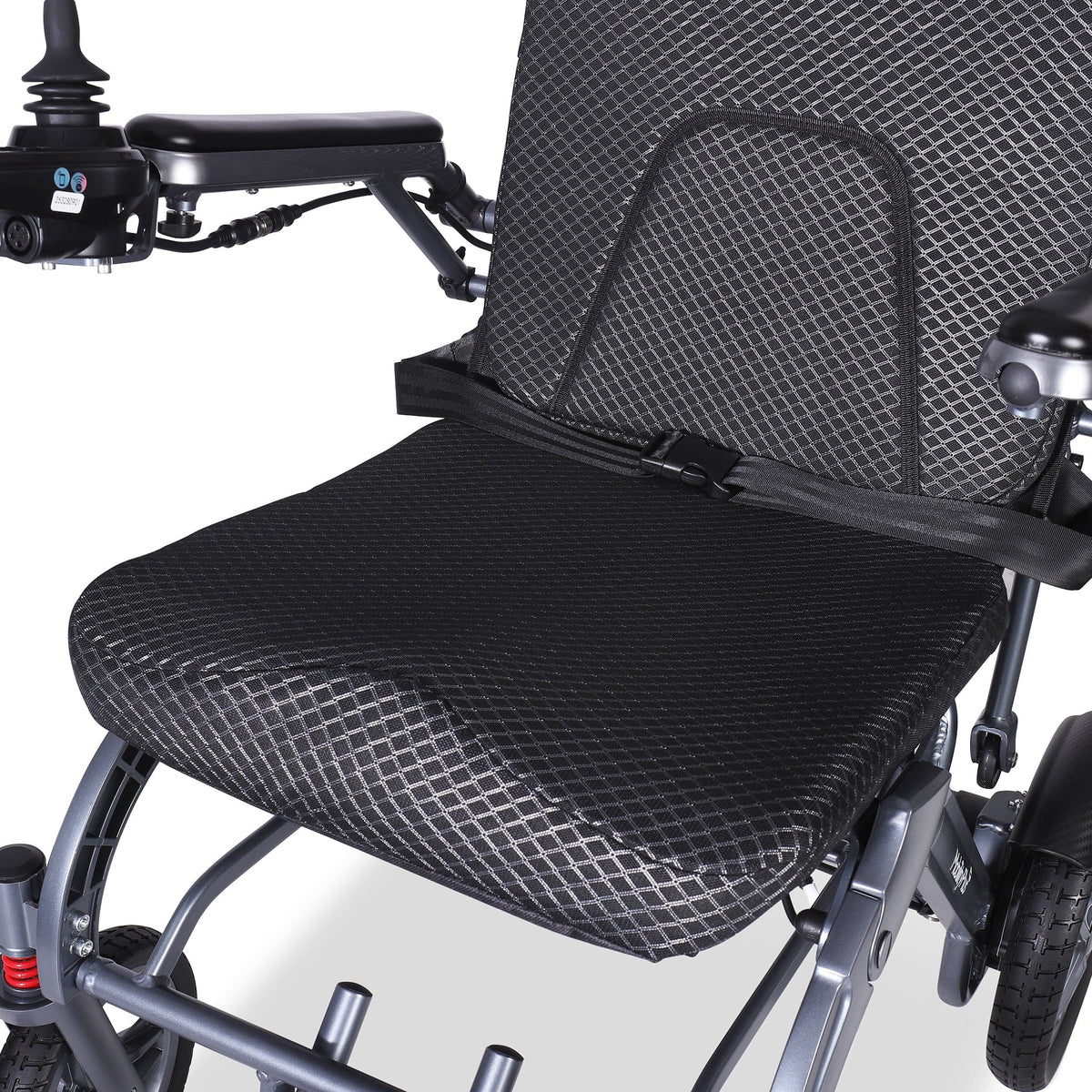 Welzo Axion Ultra-Light Folding Electric Wheelchair - image 12